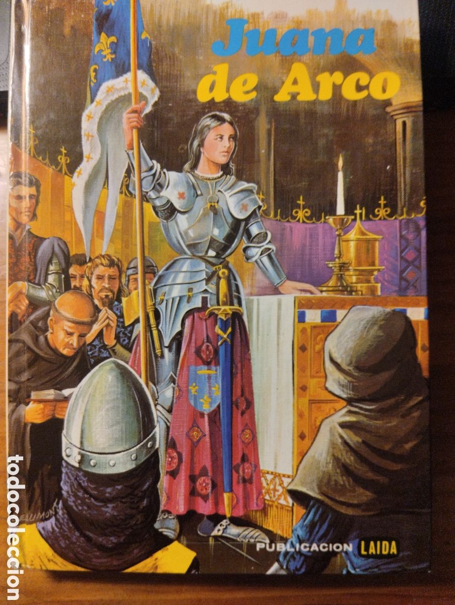 Libros de segunda mano: Juana de Arco - Ediciones Laida, 1982 - Foto 1