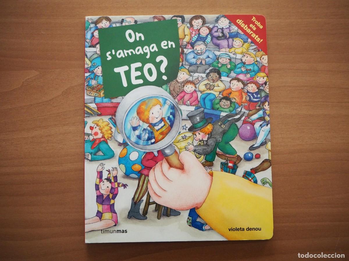 Libros de segunda mano: ON SAMAGA EN TEO? - VIOLETA DENOU - EN CATAL&Aacute;N - Foto 1