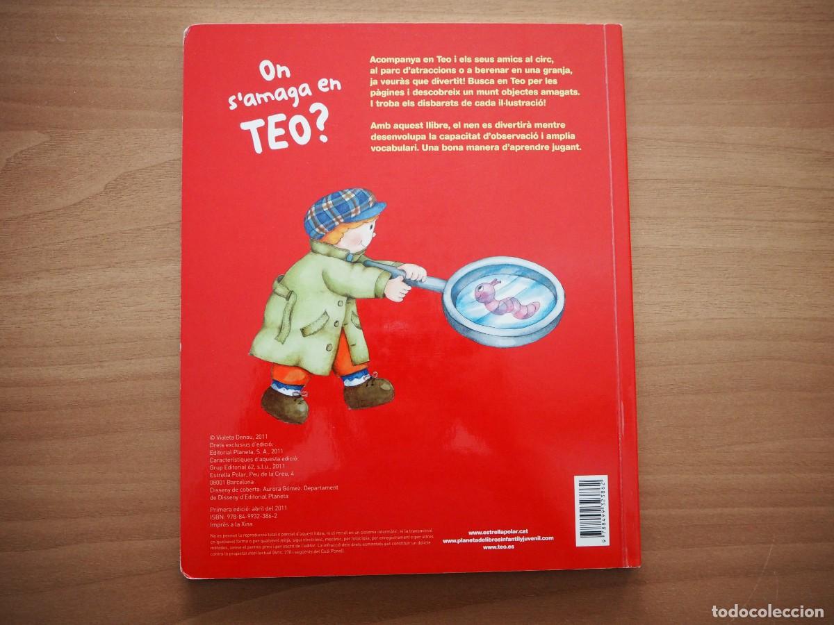 Libros de segunda mano: ON SAMAGA EN TEO? - VIOLETA DENOU - EN CATAL&Aacute;N - Foto 2