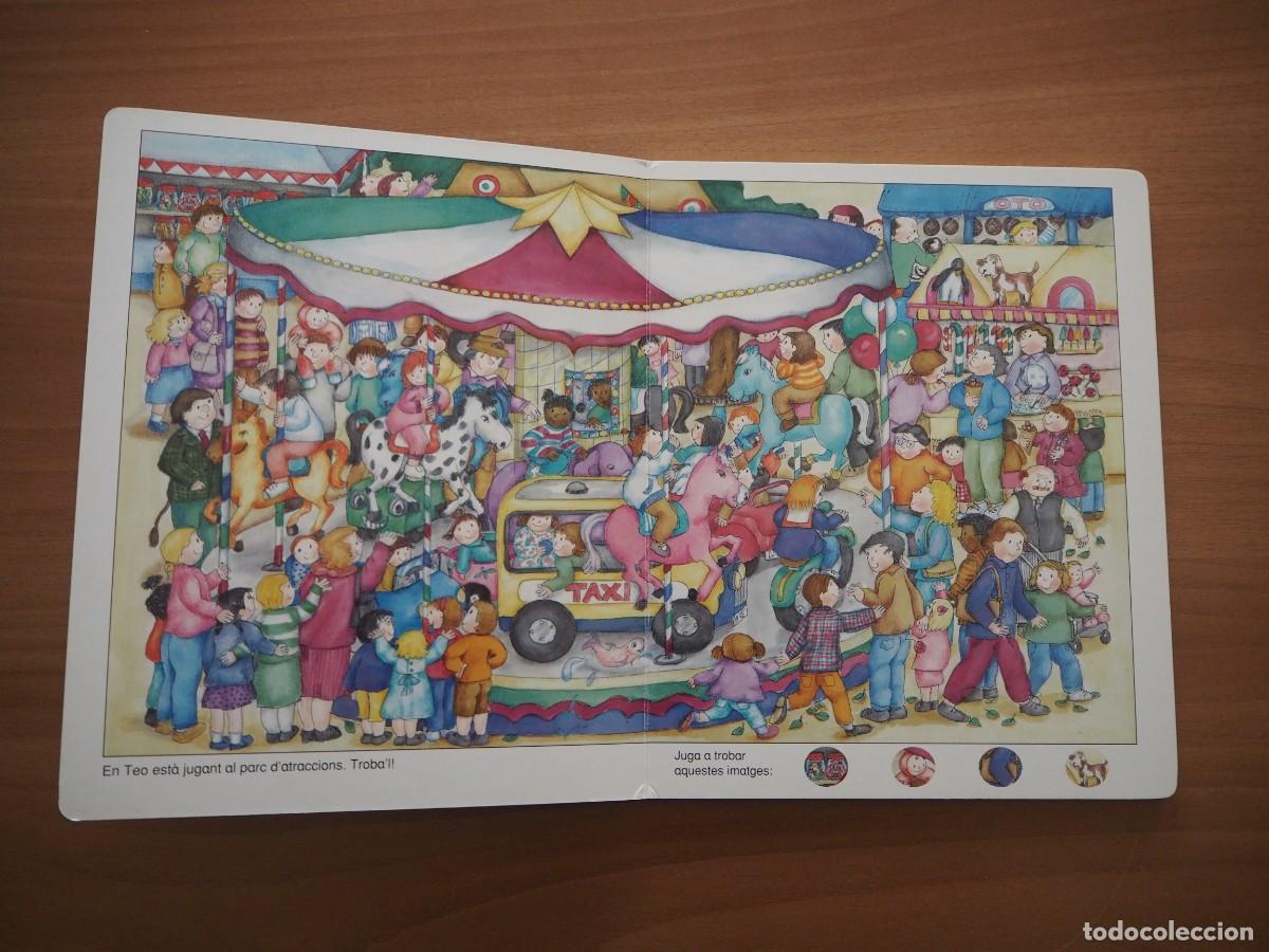 Libros de segunda mano: ON SAMAGA EN TEO? - VIOLETA DENOU - EN CATAL&Aacute;N - Foto 4
