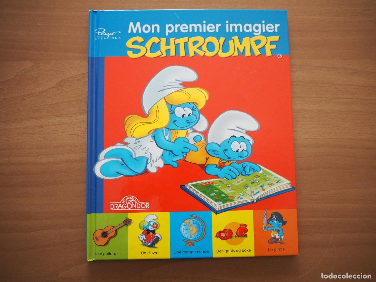 Libros de segunda mano: MON PREMIER IMAGIER SCHTROUMPF (LOS PITUFOS) - PEYO - EN FRANC&Eacute;S - Foto 1