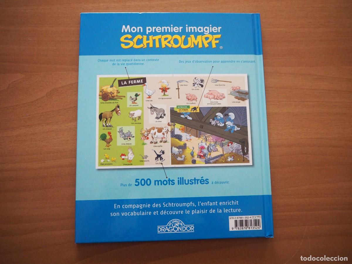 Libros de segunda mano: MON PREMIER IMAGIER SCHTROUMPF (LOS PITUFOS) - PEYO - EN FRANC&Eacute;S - Foto 2