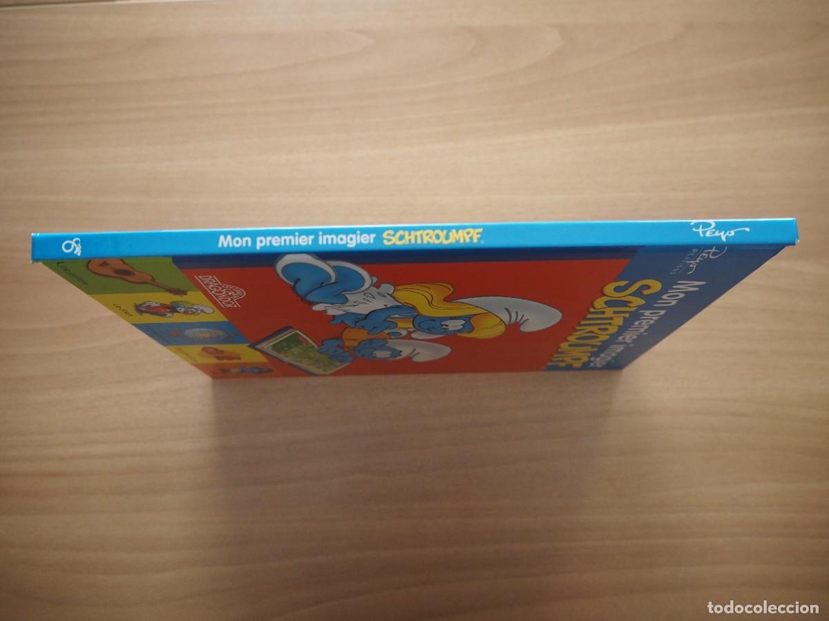 Libros de segunda mano: MON PREMIER IMAGIER SCHTROUMPF (LOS PITUFOS) - PEYO - EN FRANC&Eacute;S - Foto 3
