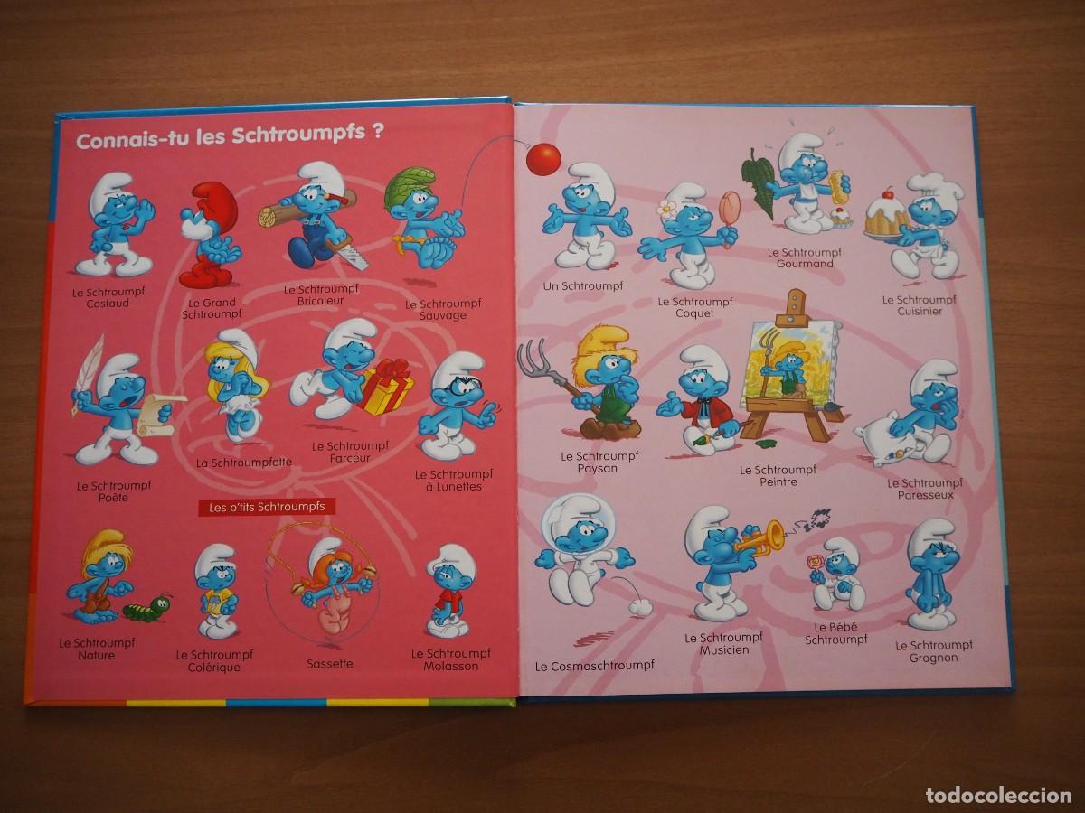 Libros de segunda mano: MON PREMIER IMAGIER SCHTROUMPF (LOS PITUFOS) - PEYO - EN FRANC&Eacute;S - Foto 4