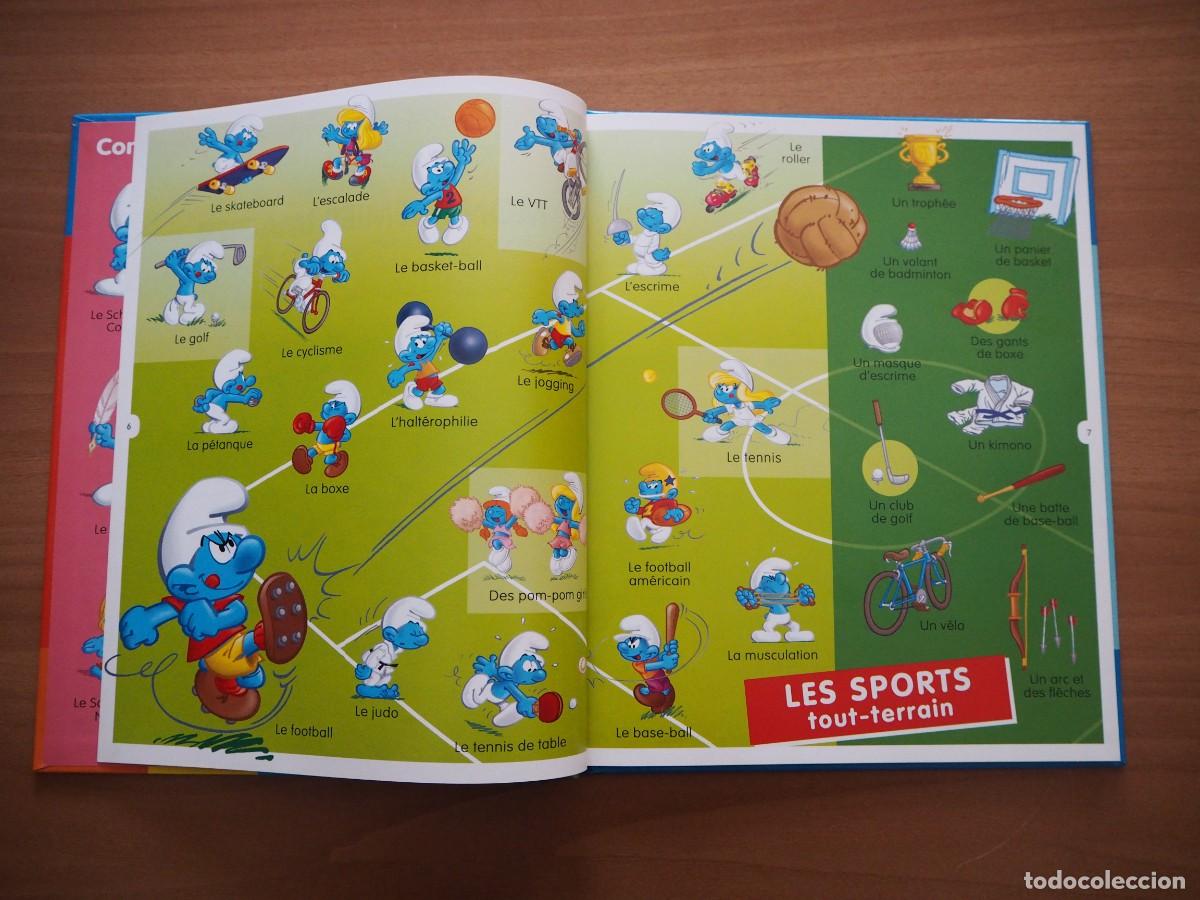 Libros de segunda mano: MON PREMIER IMAGIER SCHTROUMPF (LOS PITUFOS) - PEYO - EN FRANC&Eacute;S - Foto 5