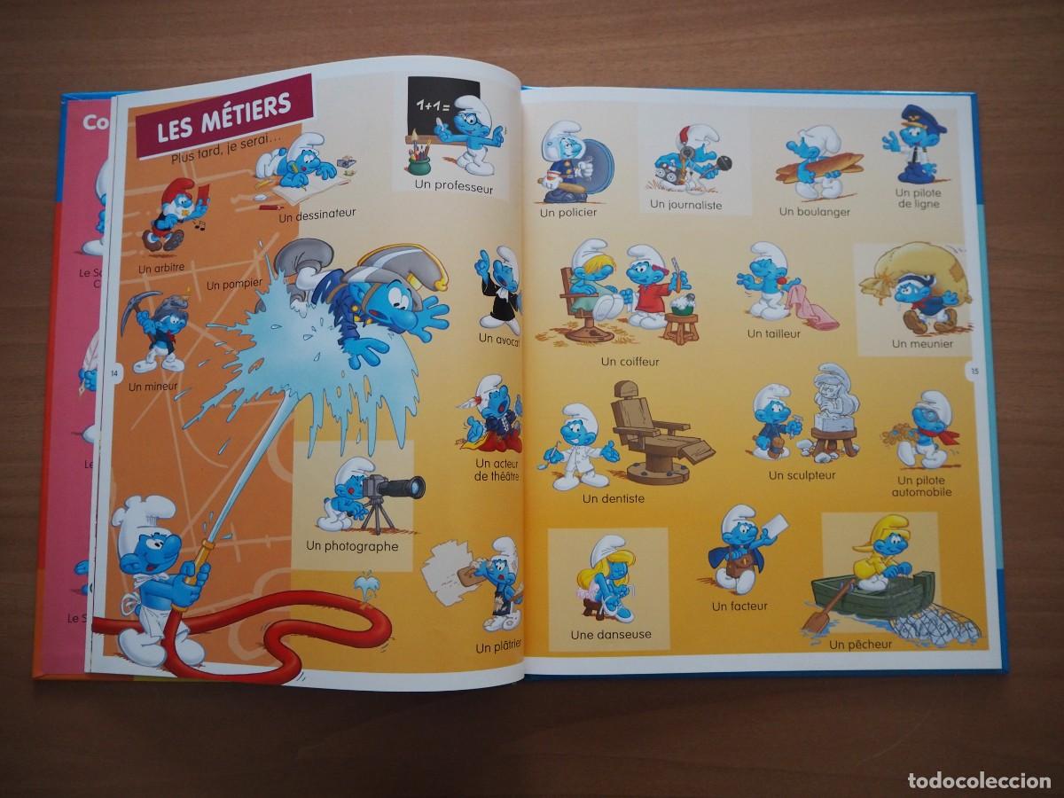Libros de segunda mano: MON PREMIER IMAGIER SCHTROUMPF (LOS PITUFOS) - PEYO - EN FRANC&Eacute;S - Foto 6