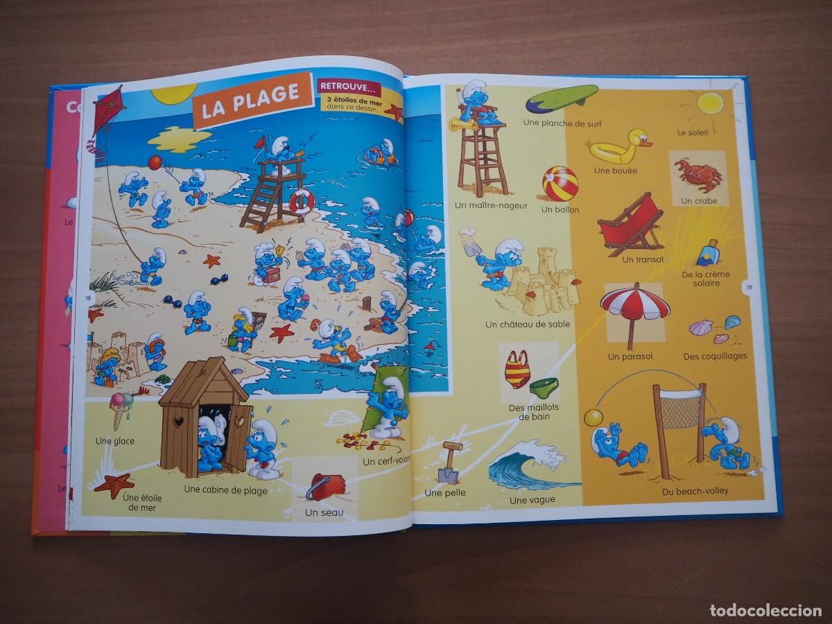 Libros de segunda mano: MON PREMIER IMAGIER SCHTROUMPF (LOS PITUFOS) - PEYO - EN FRANC&Eacute;S - Foto 7