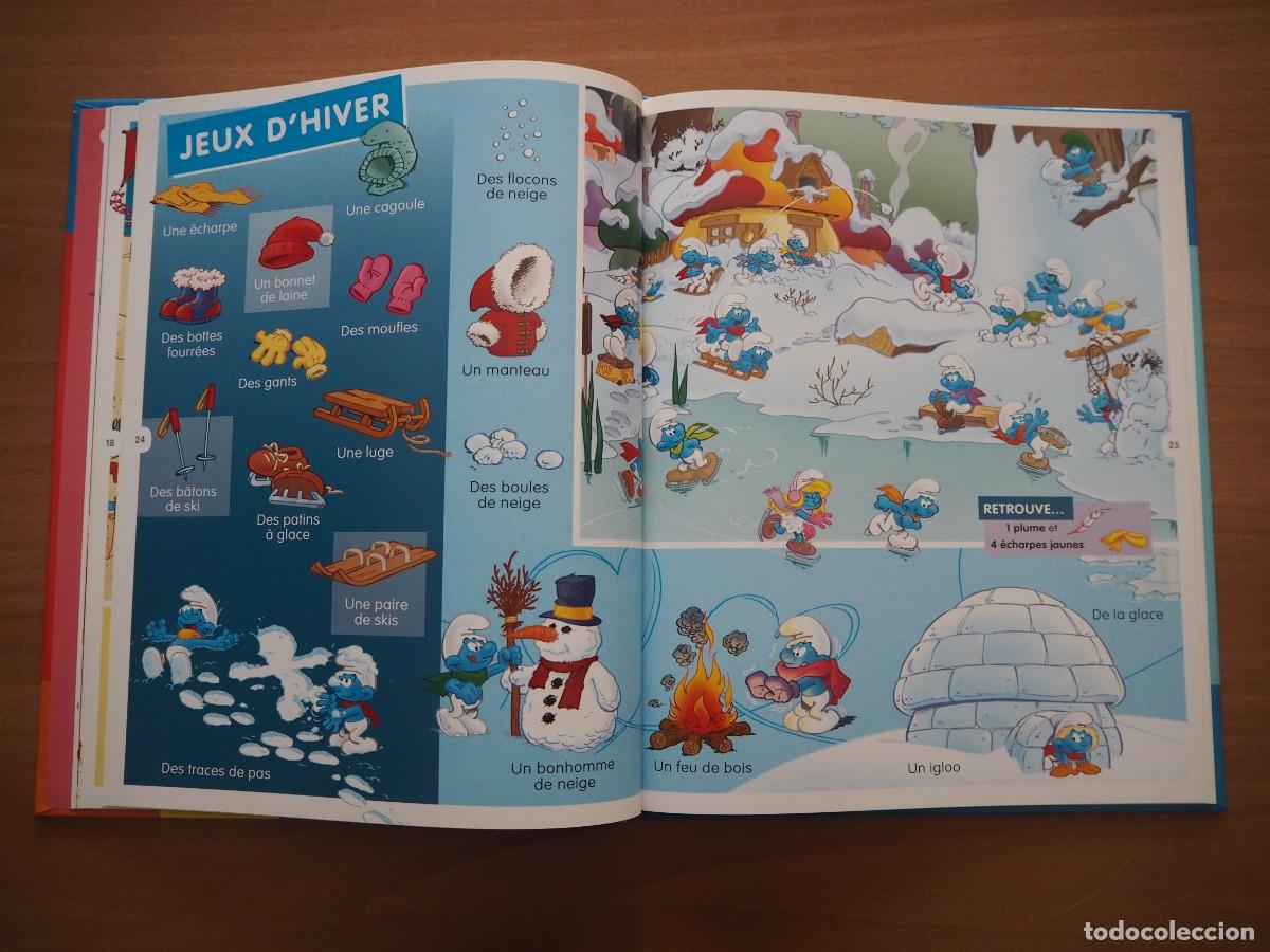 Libros de segunda mano: MON PREMIER IMAGIER SCHTROUMPF (LOS PITUFOS) - PEYO - EN FRANC&Eacute;S - Foto 8