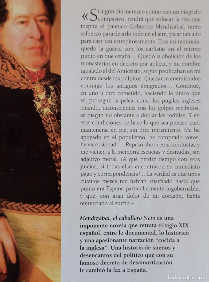 Libros de segunda mano: MENDIZABAL EL CABALLERO NETO - JULIAN GRANADO - Foto 2