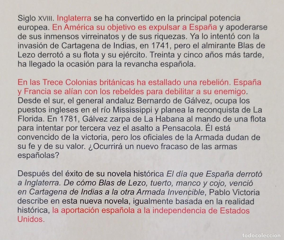 Libros de segunda mano: ESPA&Ntilde;A CONTRAATACA - PABLO VICTORIA - Foto 2