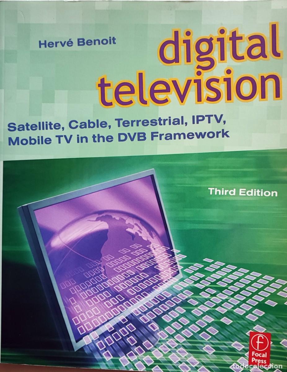 Libros de segunda mano: Digital Televisi&oacute;n. Autor Benoit (en ingl&eacute;s) - Foto 1