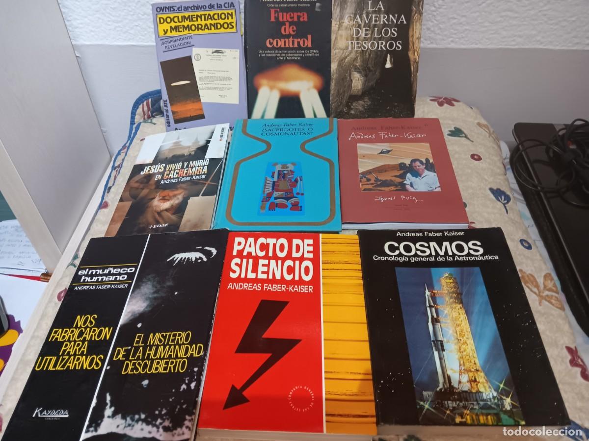 Libros de segunda mano: Lote Andreas Faber Kaiser - Foto 1