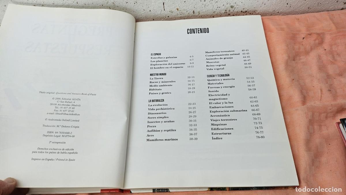 Libros de segunda mano: libro de preguntas y respuestas - Foto 3