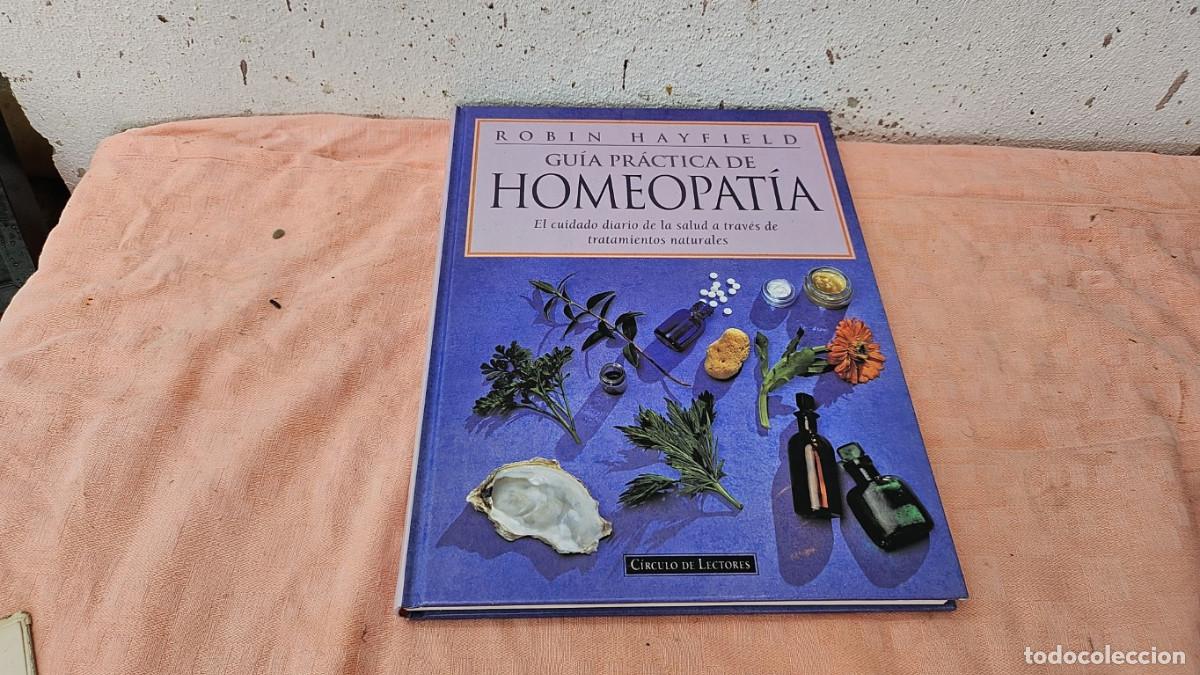 Libros de segunda mano: libro de guia hemeopatica - Foto 1