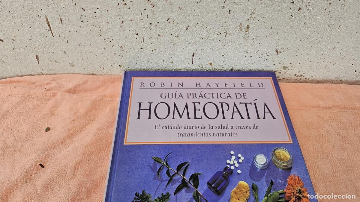 Libros de segunda mano: libro de guia hemeopatica - Foto 2