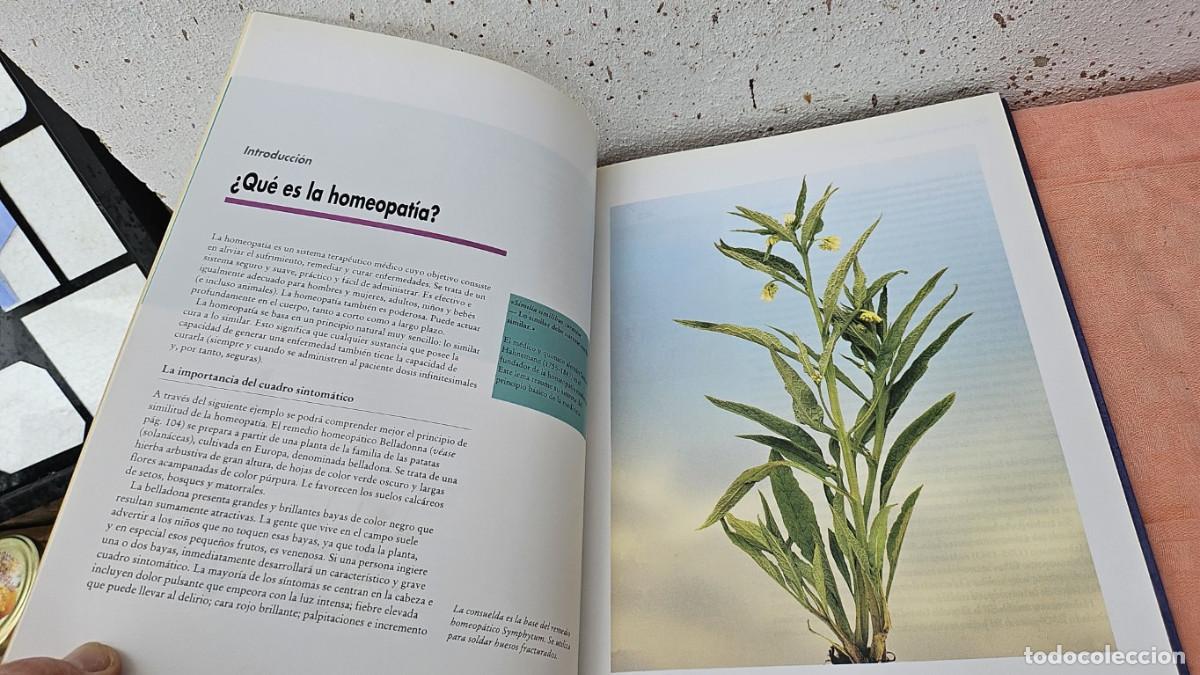 Libros de segunda mano: libro de guia hemeopatica - Foto 3