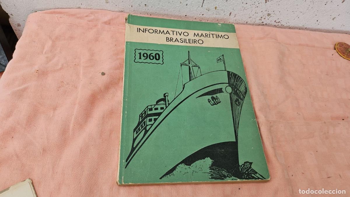 Libros de segunda mano: libro informativo brasile&ntilde;o - Foto 1