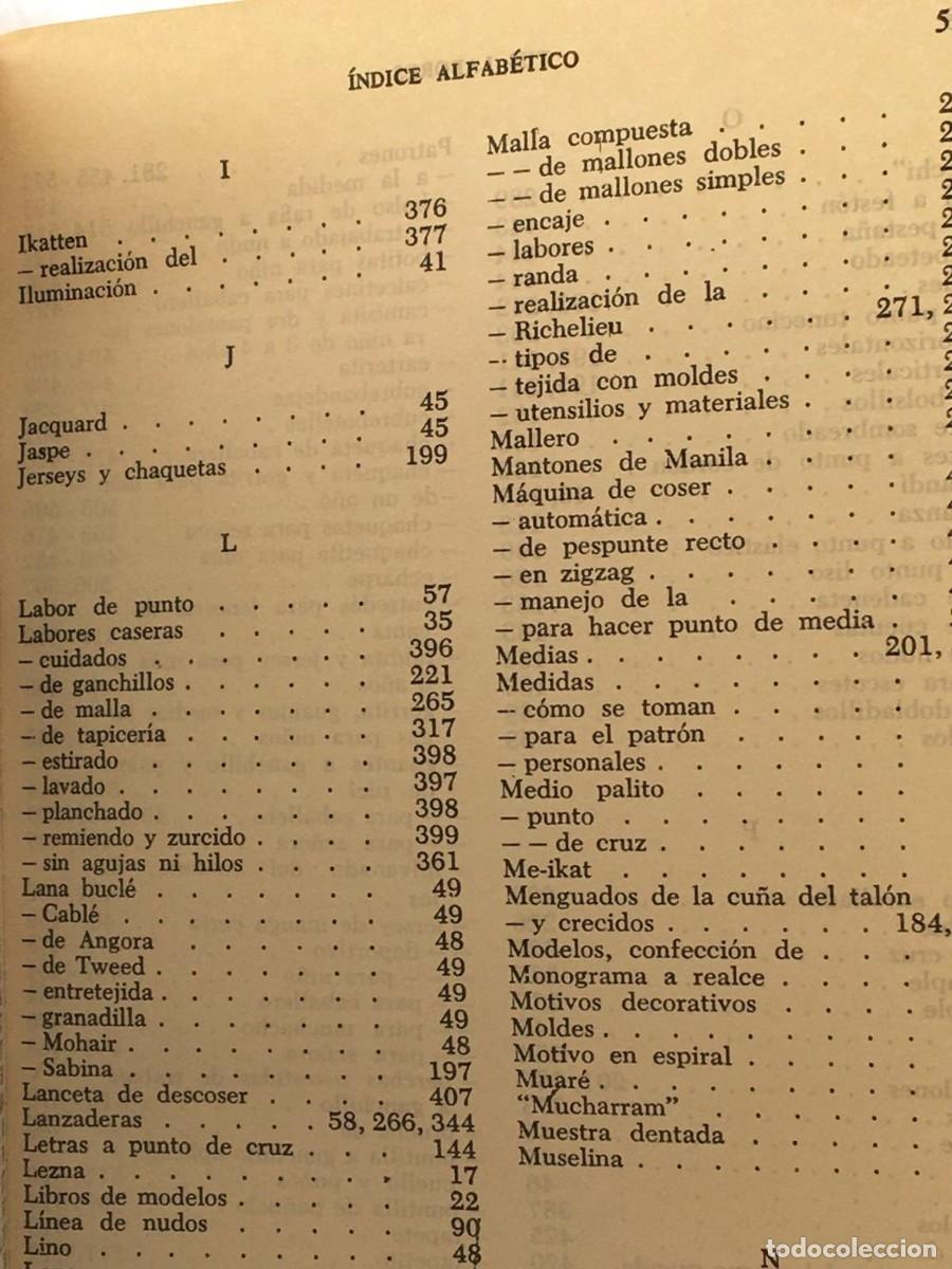 Libros de segunda mano: Libro Tus Labores de G. Oheim ediciones Daimon - Foto 4