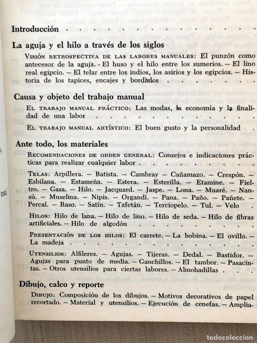 Libros de segunda mano: Libro Tus Labores de G. Oheim ediciones Daimon - Foto 5