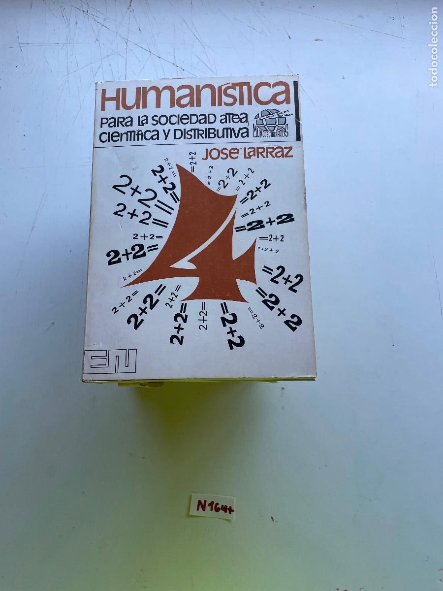 Libros de segunda mano: Libro: Humanistica&hellip;. - Foto 1
