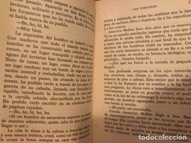 Libros de segunda mano: LAS HOGUERAS - CONCHA AL&Oacute;S- PREMIO PLANETA 1964 - Foto 3