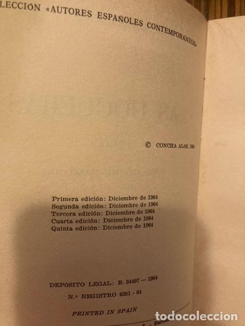 Libros de segunda mano: LAS HOGUERAS - CONCHA AL&Oacute;S- PREMIO PLANETA 1964 - Foto 4