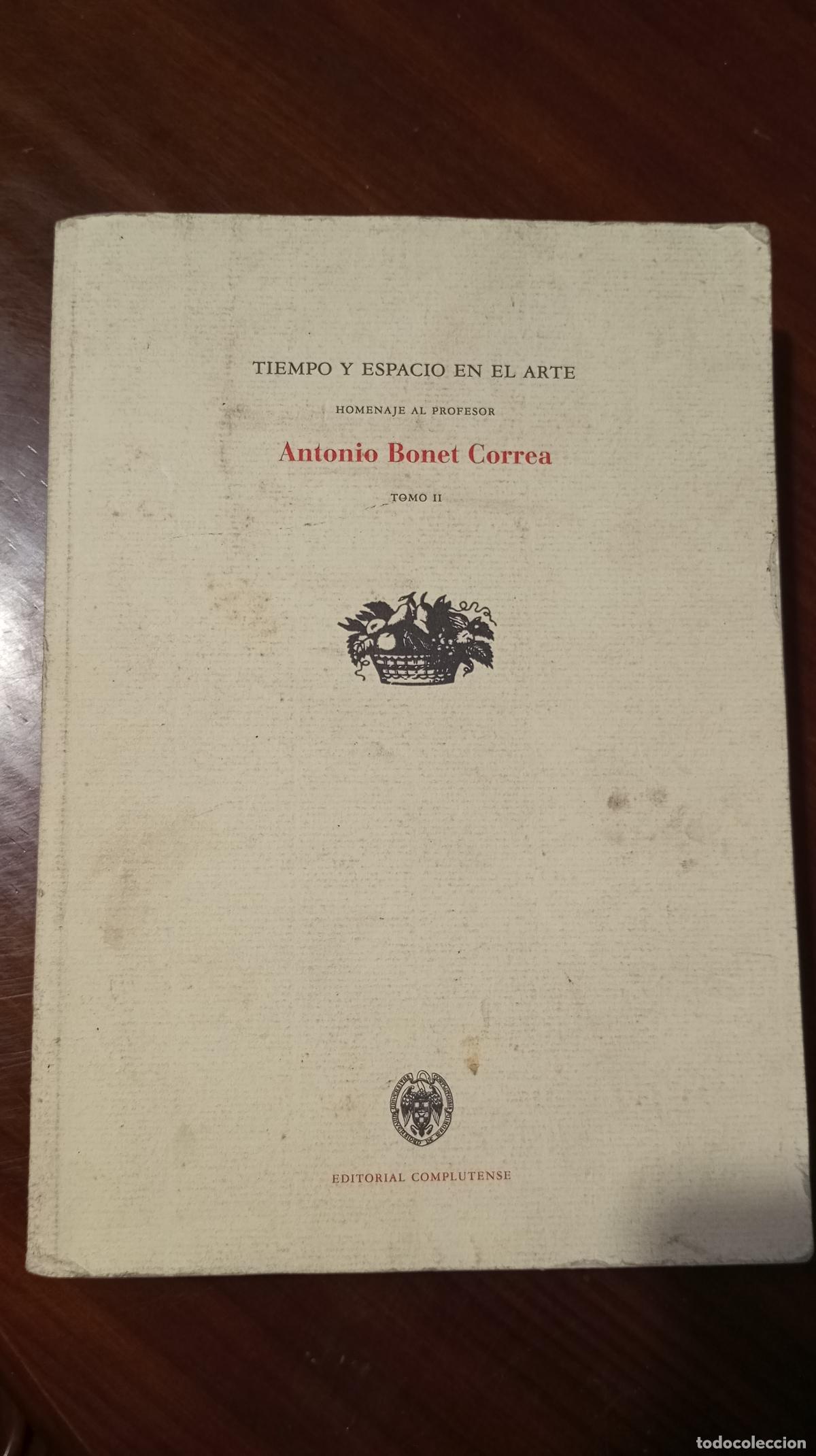 Livres d'occasion: TIEMPO Y ESPACIO EN EL ARTE TOMO II