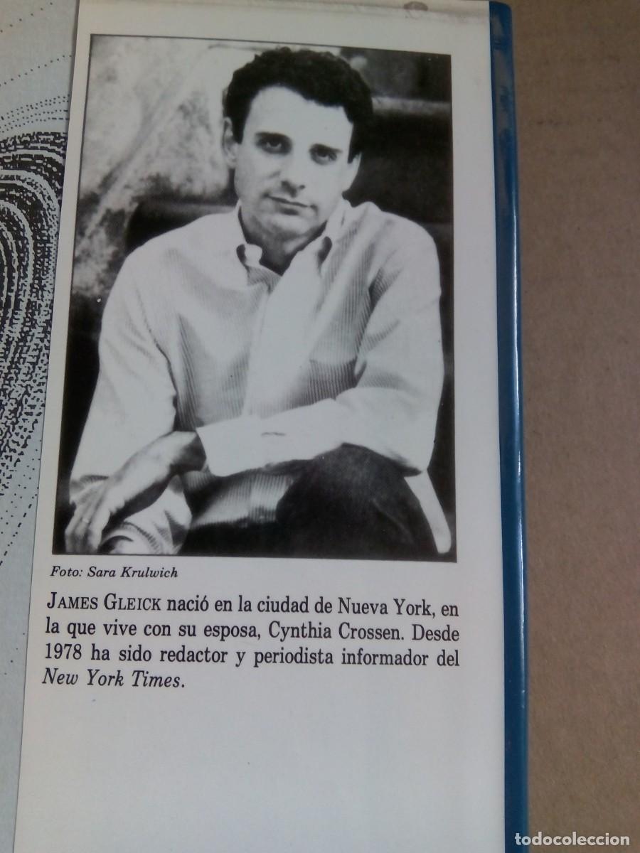 Libros de segunda mano: CAOS. LA CREACI&Oacute;N DE UNA CIENCIA / JAMES GLEICK - Foto 5