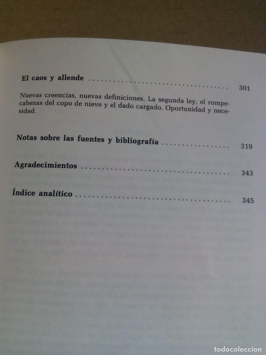 Libros de segunda mano: CAOS. LA CREACI&Oacute;N DE UNA CIENCIA / JAMES GLEICK - Foto 9