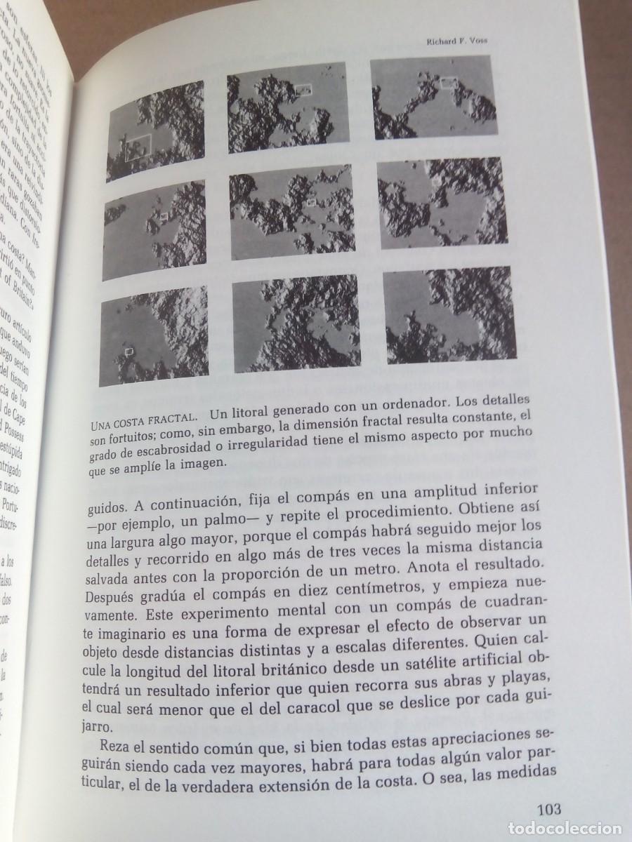 Libros de segunda mano: CAOS. LA CREACI&Oacute;N DE UNA CIENCIA / JAMES GLEICK - Foto 10