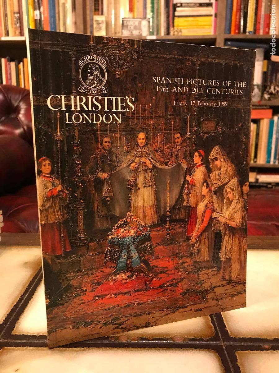 Livres d'occasion: Christie's London. Spanish Pictures of the 19th and 20th Centuries. 1989