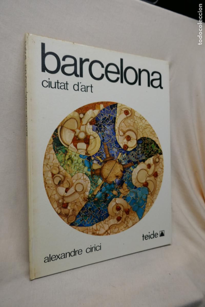 Libros de segunda mano: Barcelona ciutat dart - Alexandre Cirici (CON DEDICATORIA) - Foto 2