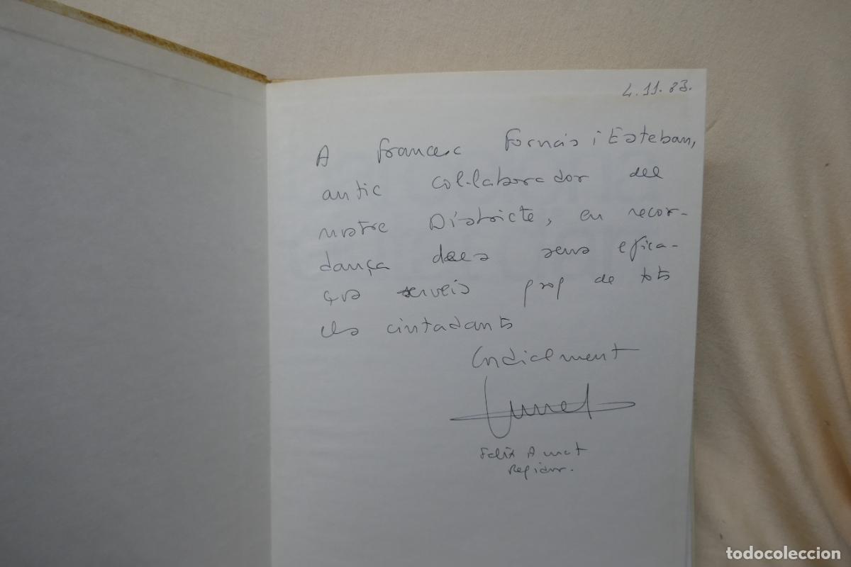 Libros de segunda mano: Barcelona ciutat dart - Alexandre Cirici (CON DEDICATORIA) - Foto 4