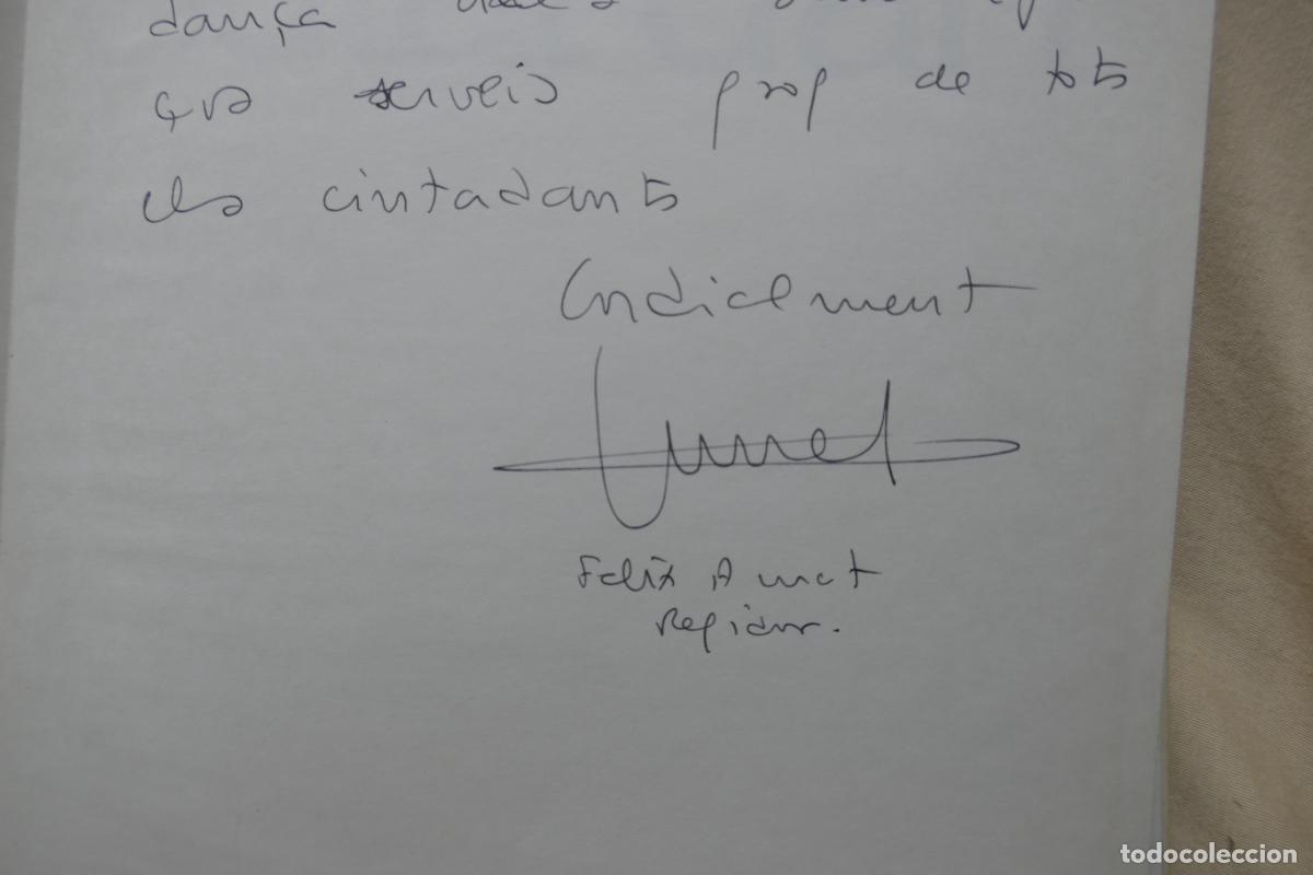 Libros de segunda mano: Barcelona ciutat dart - Alexandre Cirici (CON DEDICATORIA) - Foto 5