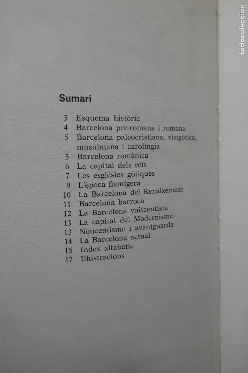 Libros de segunda mano: Barcelona ciutat dart - Alexandre Cirici (CON DEDICATORIA) - Foto 7