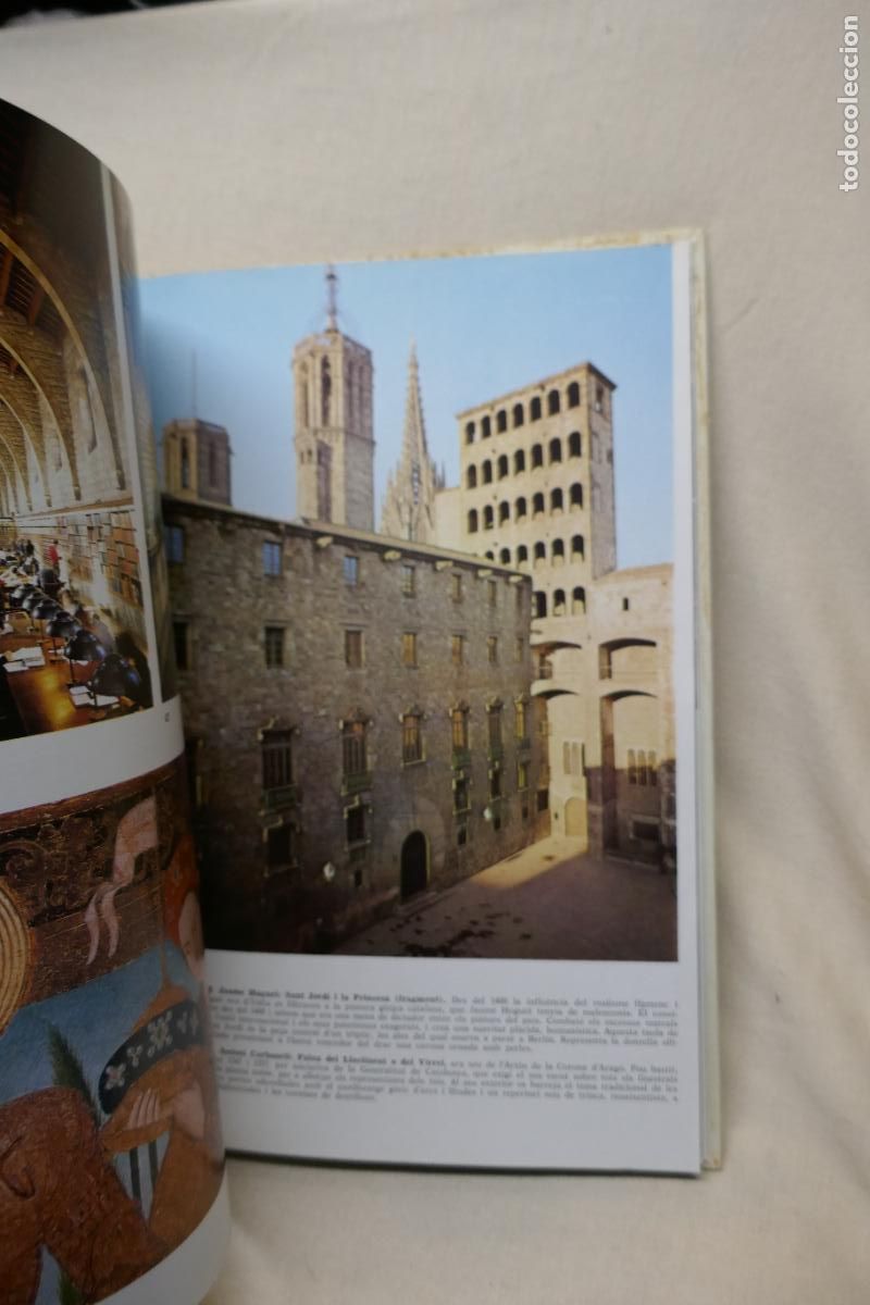 Libros de segunda mano: Barcelona ciutat dart - Alexandre Cirici (CON DEDICATORIA) - Foto 10