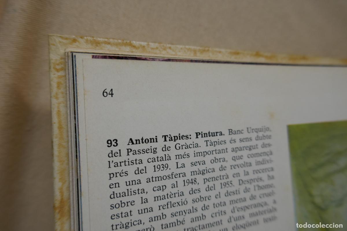 Libros de segunda mano: Barcelona ciutat dart - Alexandre Cirici (CON DEDICATORIA) - Foto 12