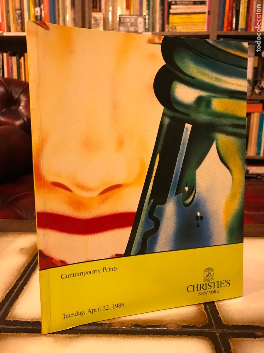Livres d'occasion: Christie's New York. Contemporary Prints. 1986