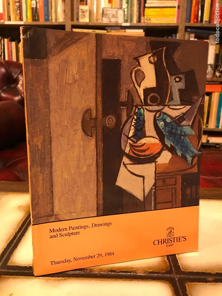 Livres d'occasion: Christie's East. Modern Paintings, Drawings and Sculptures. 1984