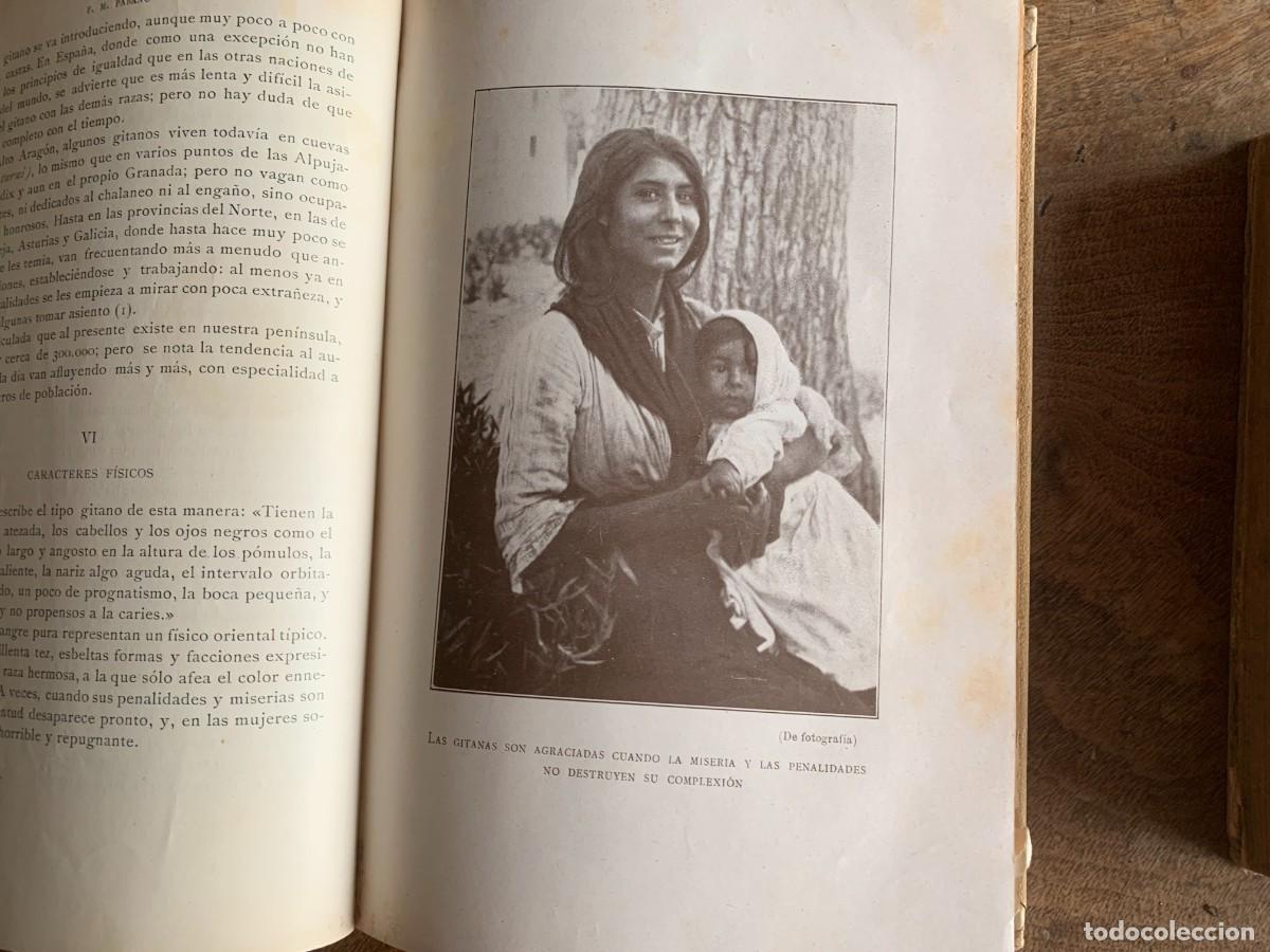 Libros de segunda mano: Historia y costumbres de los gitanos - Foto 4