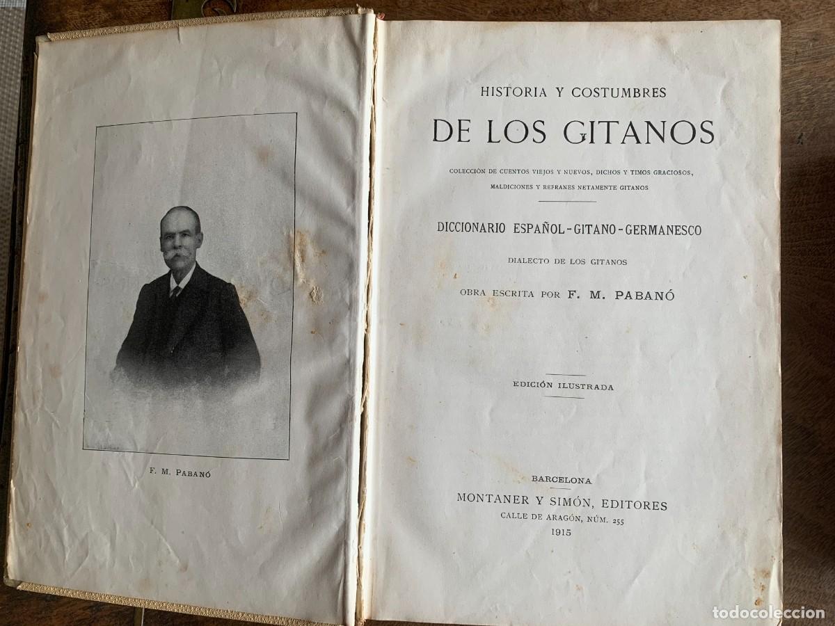 Libros de segunda mano: Historia y costumbres de los gitanos - Foto 5