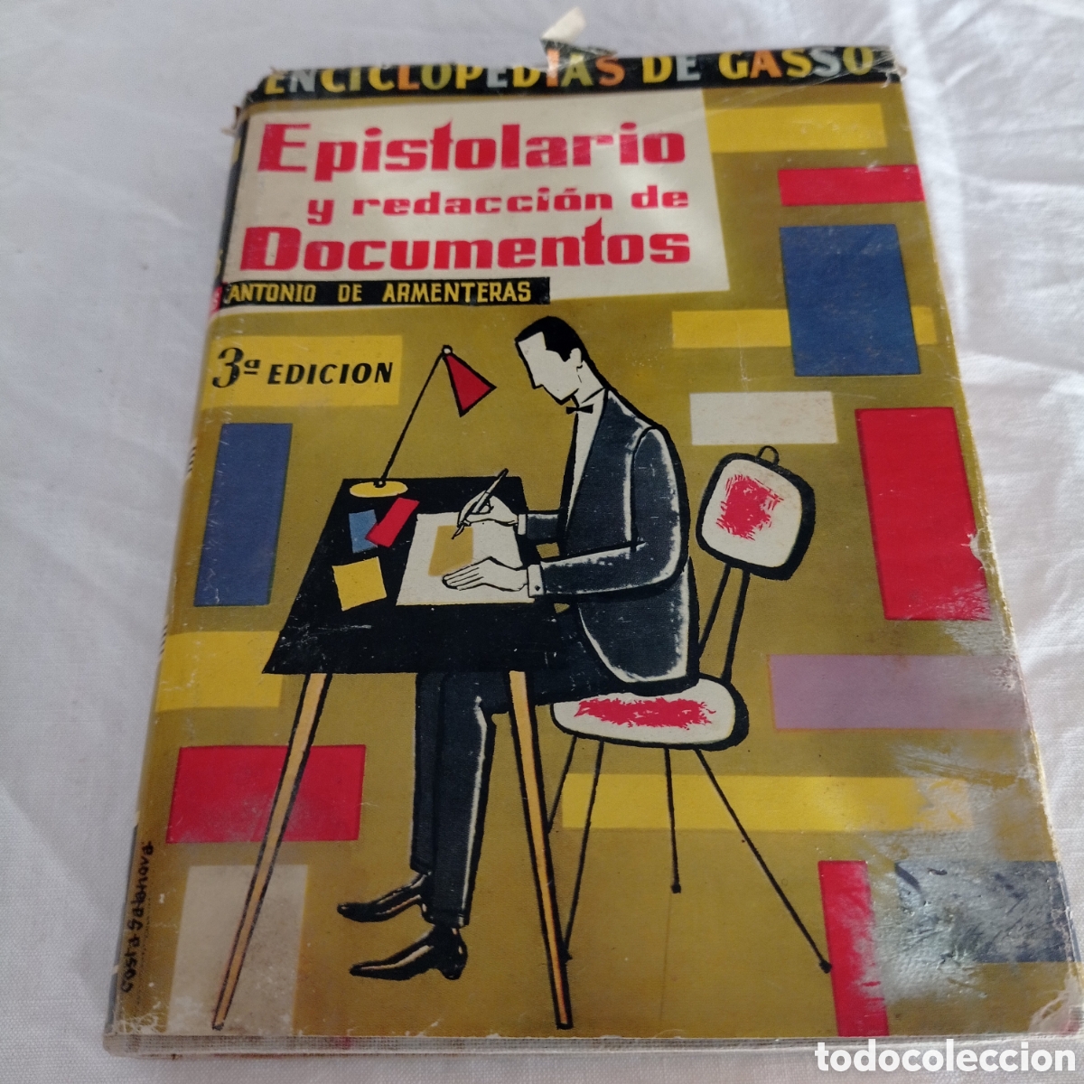 Libros de segunda mano: EPISTOLARIO Y REDACCION DE DOCUMENTOS,GASSO HNOS. - Foto 1