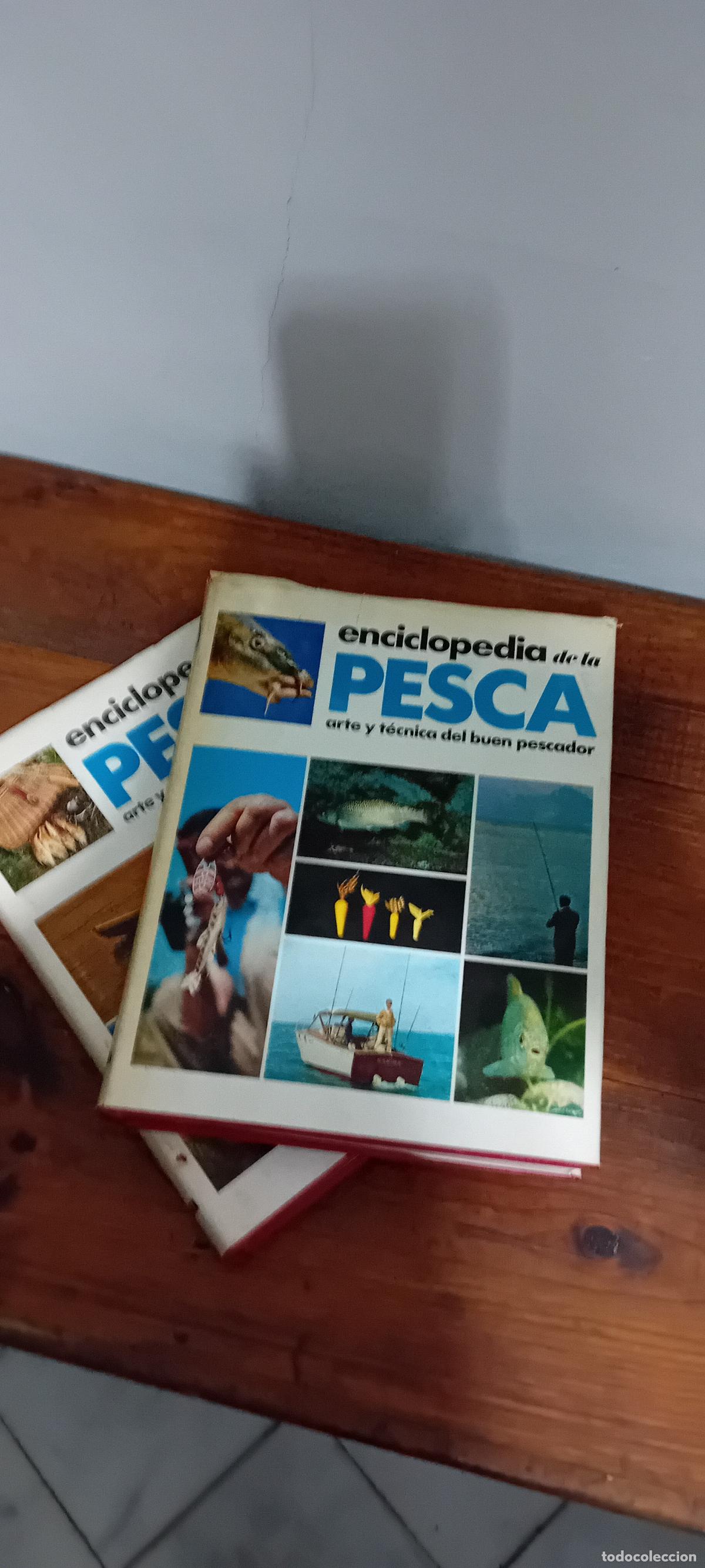 Libros de segunda mano: ENCICLOPEDIA DE LA PESCA EDITORIAL VERGARA - Foto 2