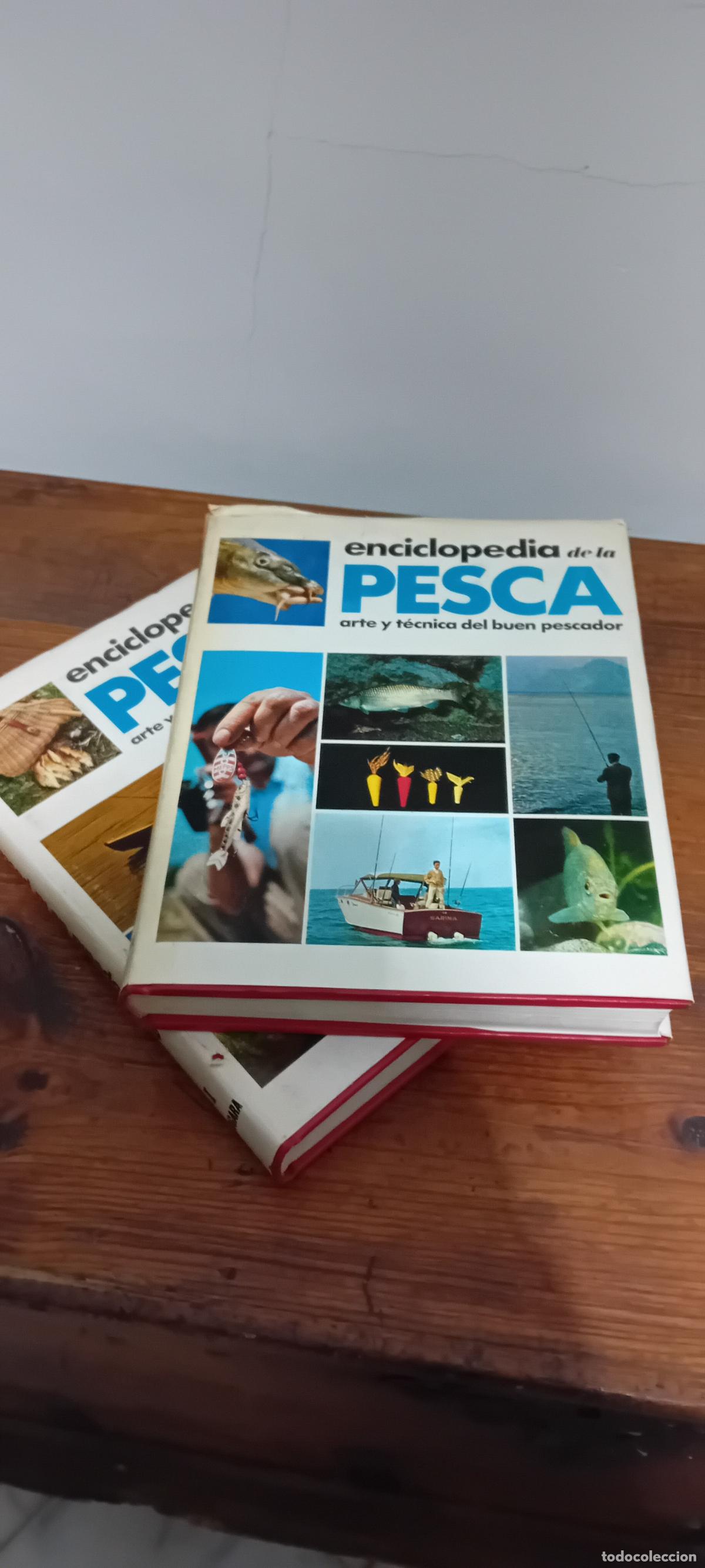 Libros de segunda mano: ENCICLOPEDIA DE LA PESCA EDITORIAL VERGARA - Foto 3