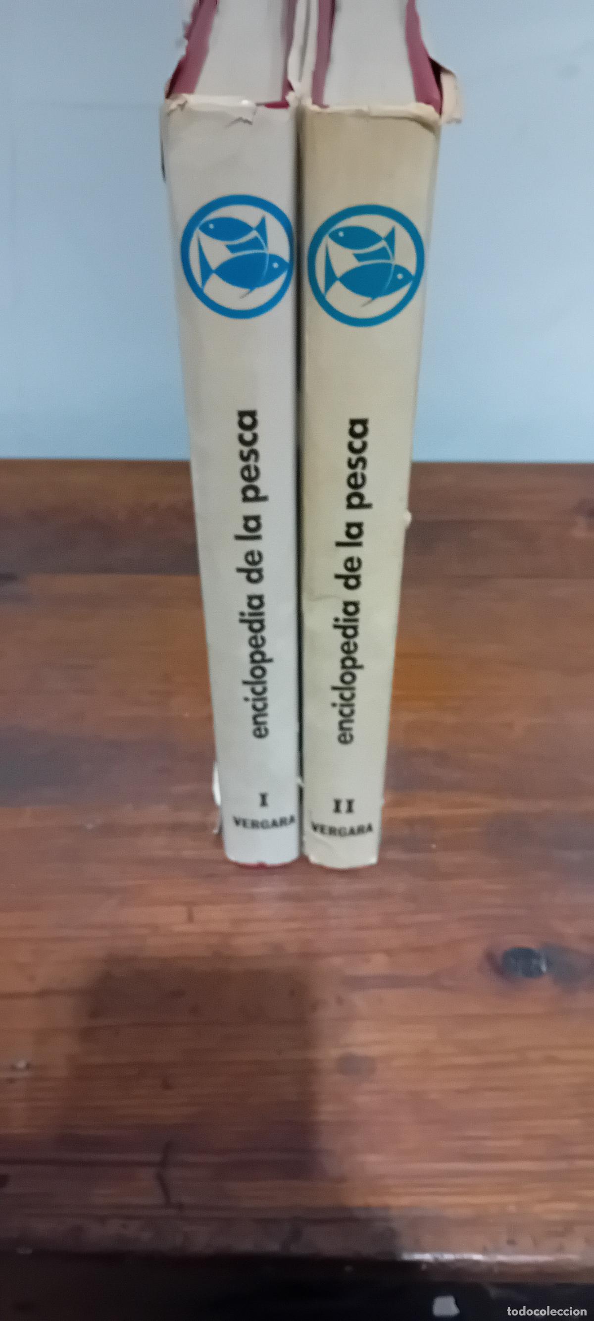 Libros de segunda mano: ENCICLOPEDIA DE LA PESCA EDITORIAL VERGARA - Foto 4