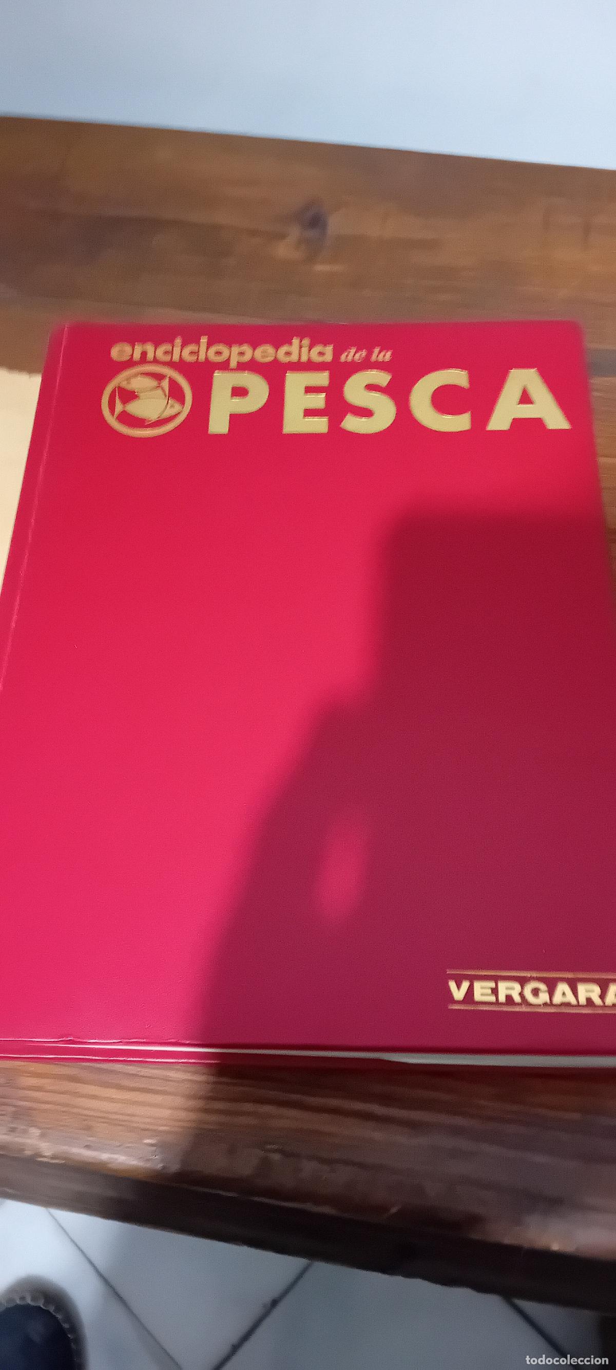 Libros de segunda mano: ENCICLOPEDIA DE LA PESCA EDITORIAL VERGARA - Foto 9
