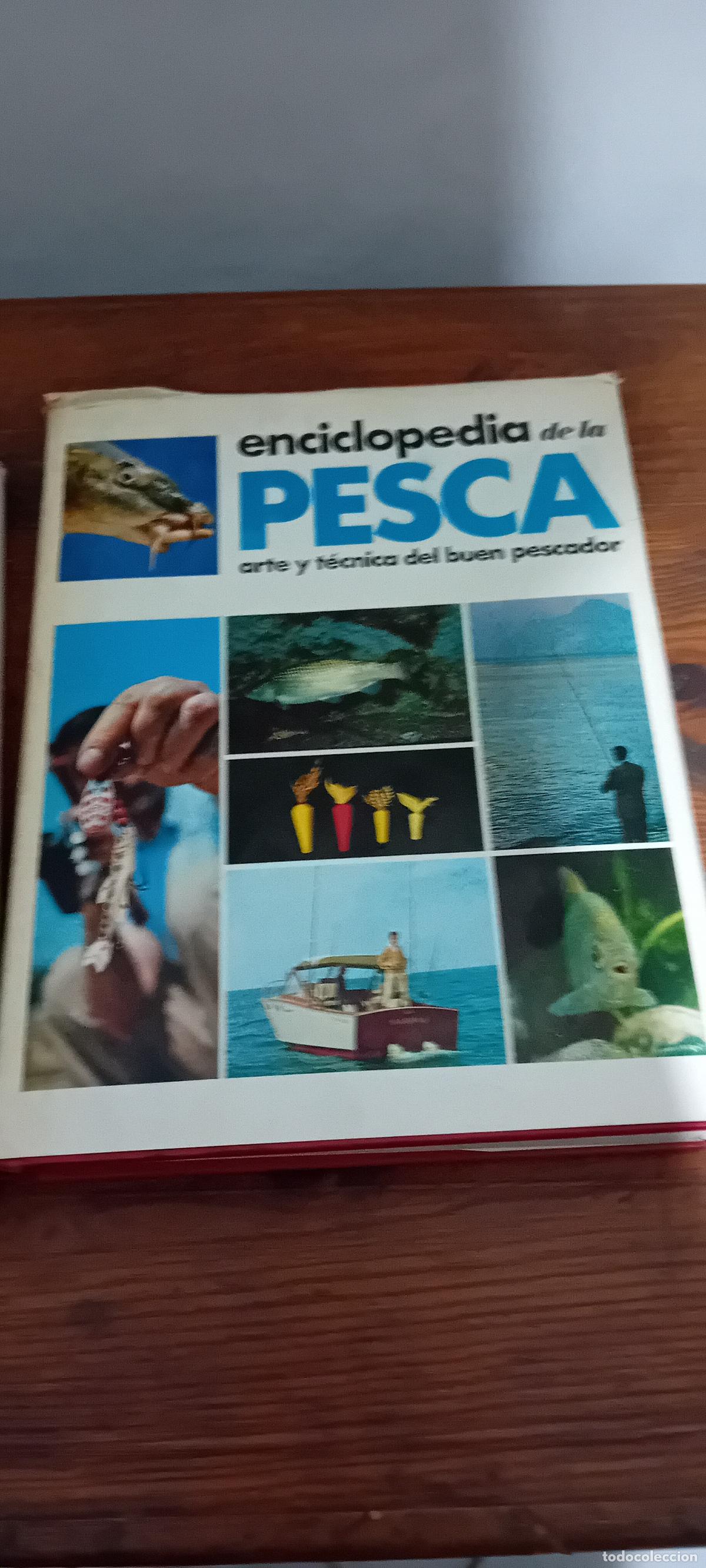 Libros de segunda mano: ENCICLOPEDIA DE LA PESCA EDITORIAL VERGARA - Foto 10