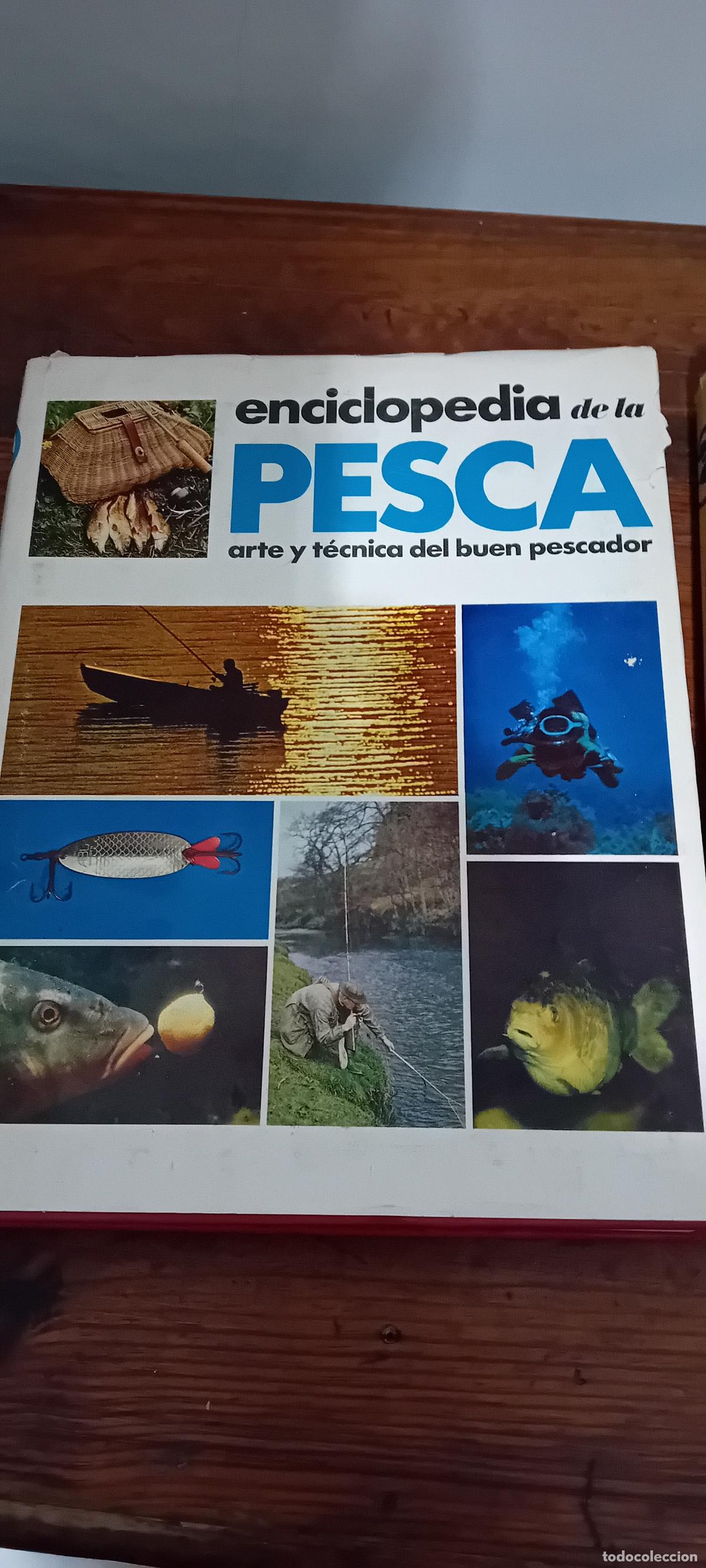 Libros de segunda mano: ENCICLOPEDIA DE LA PESCA EDITORIAL VERGARA - Foto 11