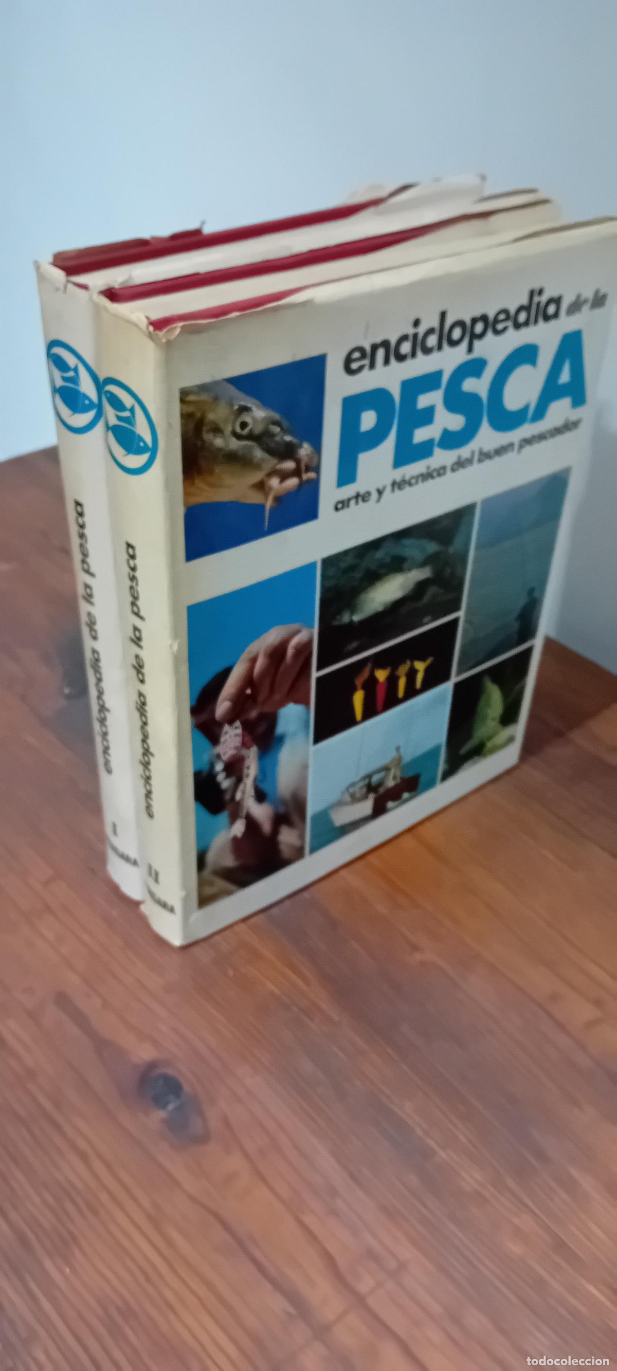Libros de segunda mano: ENCICLOPEDIA DE LA PESCA EDITORIAL VERGARA - Foto 1