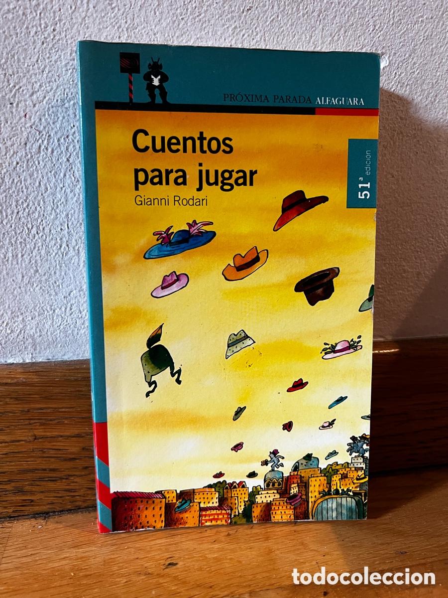 Libros de segunda mano: Cuentos para jugar Gianni Rodari - Foto 1